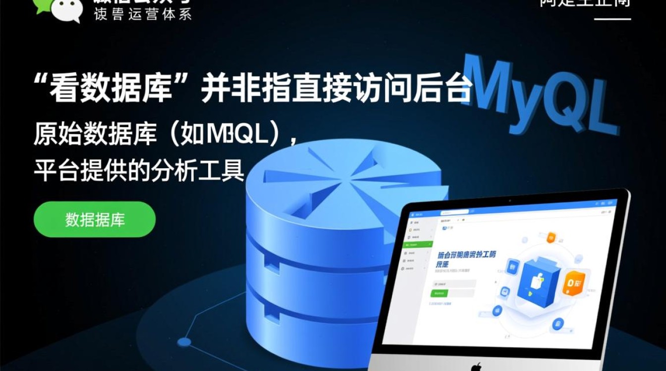 微信公众号后台数据库在哪里？怎么查看？