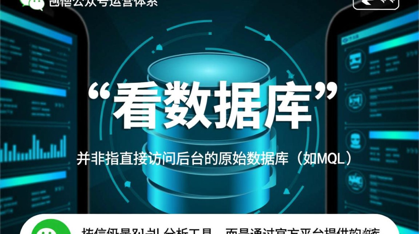 微信公众号后台数据库在哪里？怎么查看？