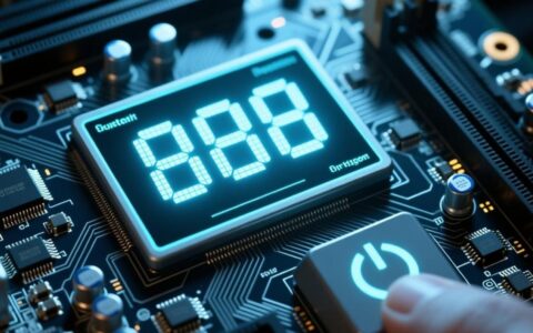 主板开机卡在888代码无法启动，到底是什么原因造成的？