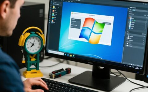 重装系统时系统分区无法格式化，提示被占用怎么办？