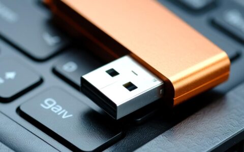 U盘装系统后无法识别，提示格式化数据还能救吗？