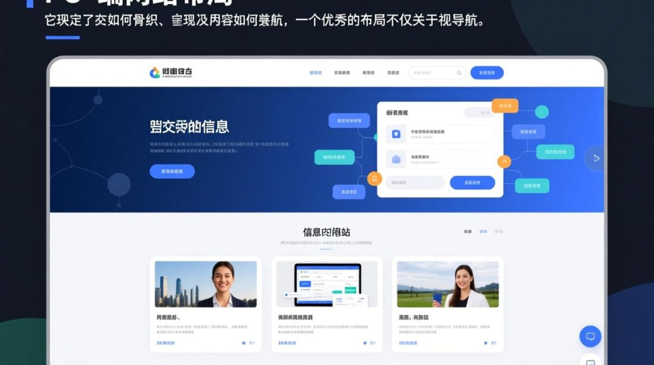 PC端网站布局有哪些核心原则与实用设计技巧？