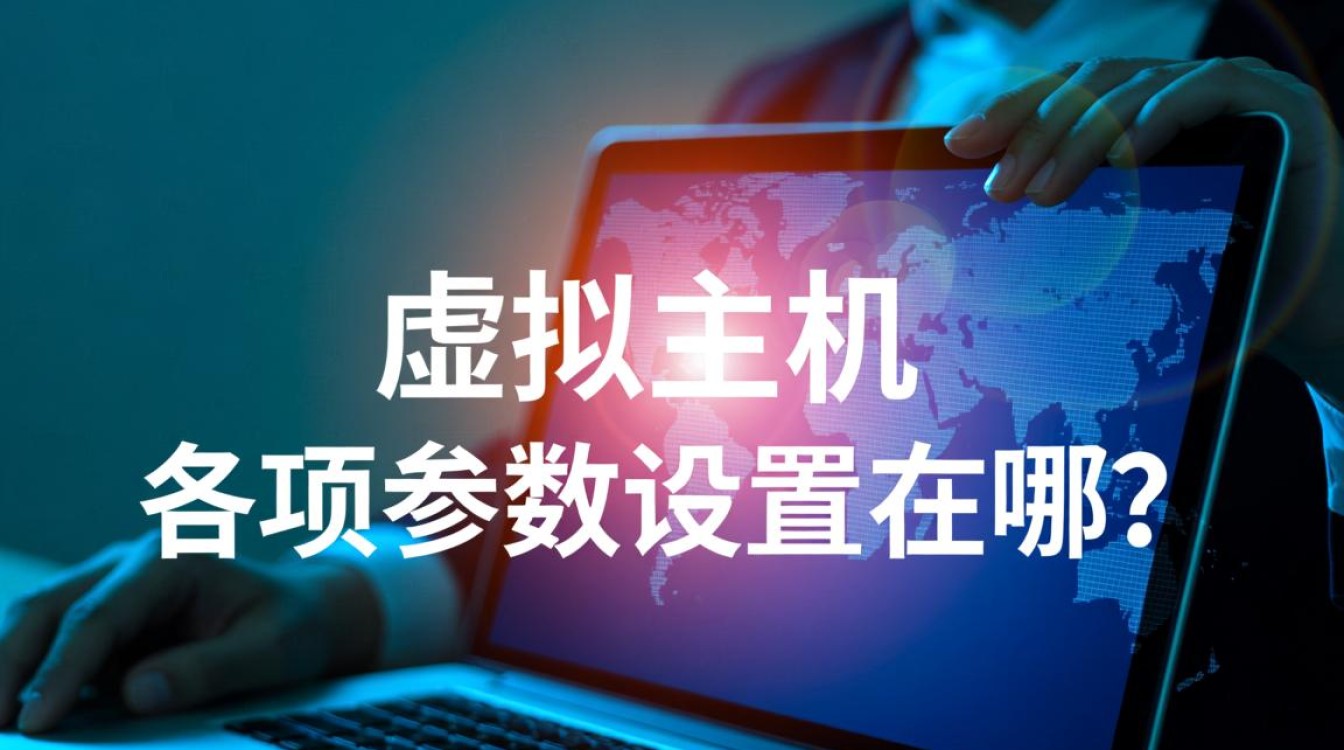 虚拟主机后台的各项参数设置到底在哪里？