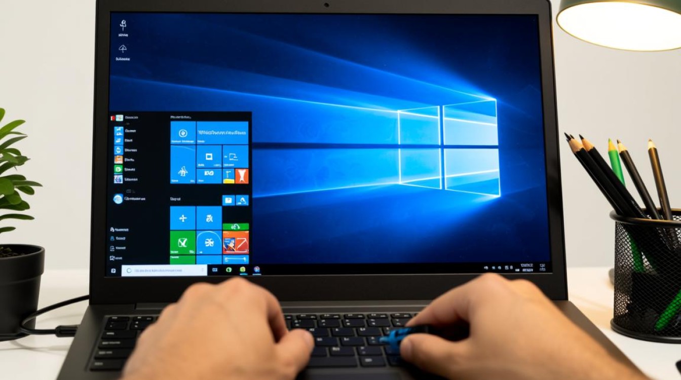 电脑刚装完win10系统就无法开机，卡在logo界面怎么修？