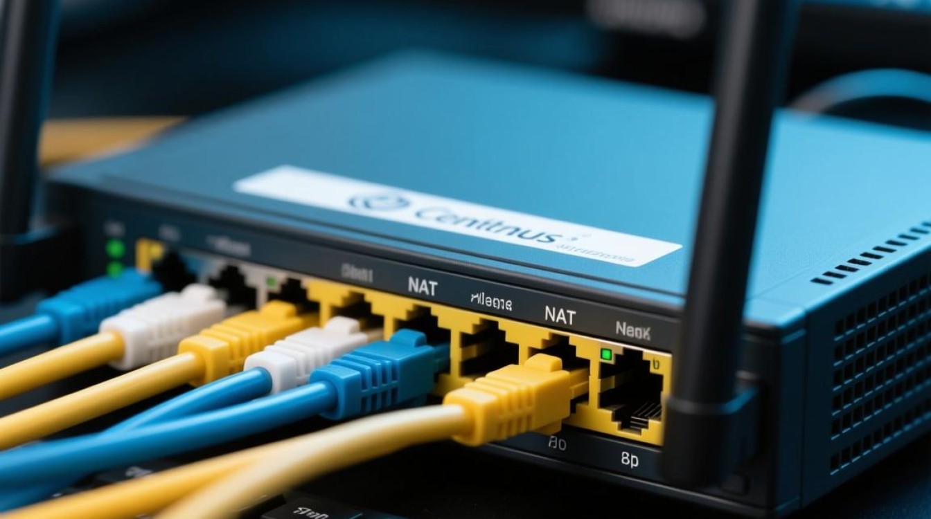 如何查看CentOS NAT模式下的网卡名称？