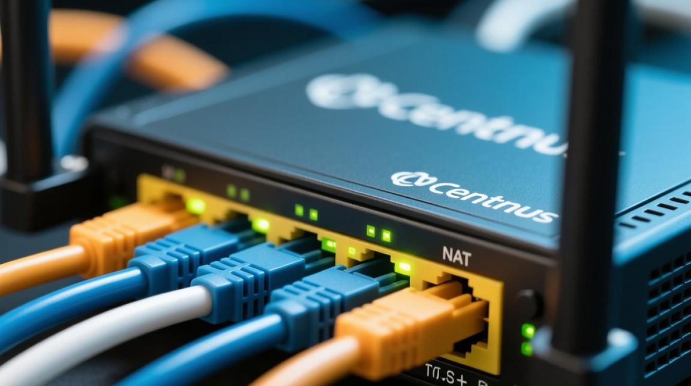 如何查看CentOS NAT模式下的网卡名称？