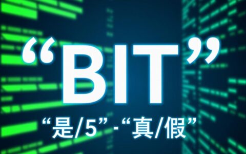 数据库bit类型添加数据，是用0和1还是true/false？