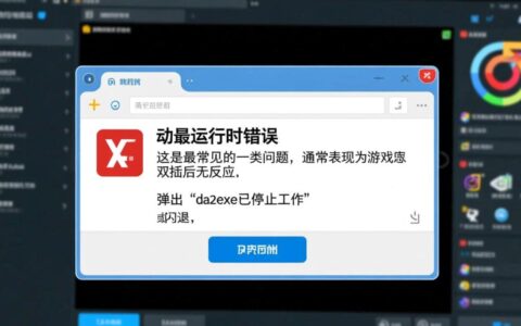 电脑打开da2就报错，要如何才能彻底解决掉这个烦人问题？