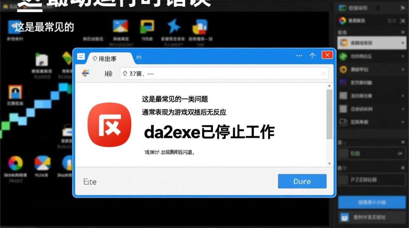 电脑打开da2就报错，要如何才能彻底解决掉这个烦人问题？