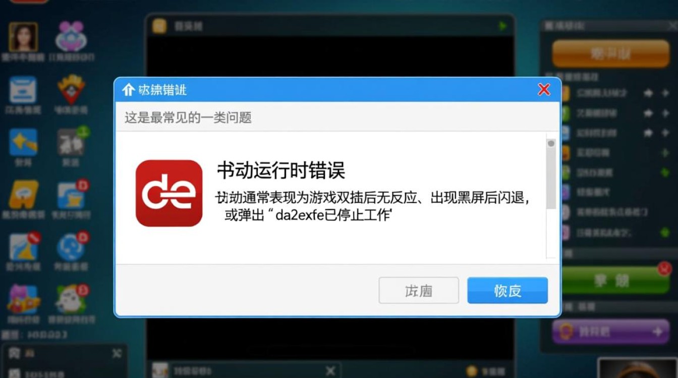 电脑打开da2就报错，要如何才能彻底解决掉这个烦人问题？