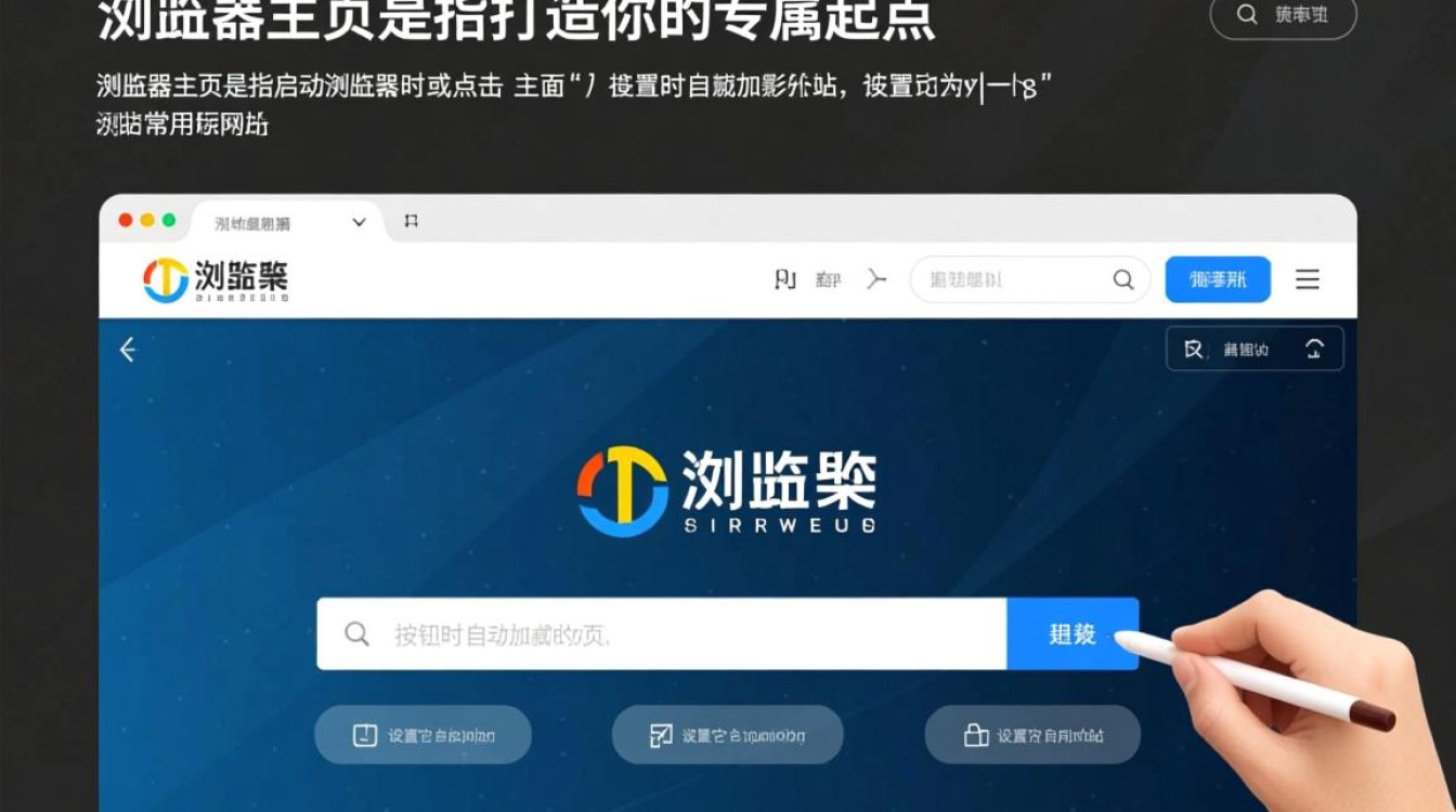 如何把浏览器默认主页设置成自己想要的网站？