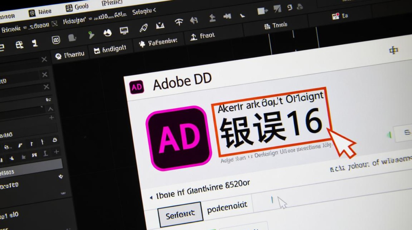 安装Adobe XD报错16要如何解决？