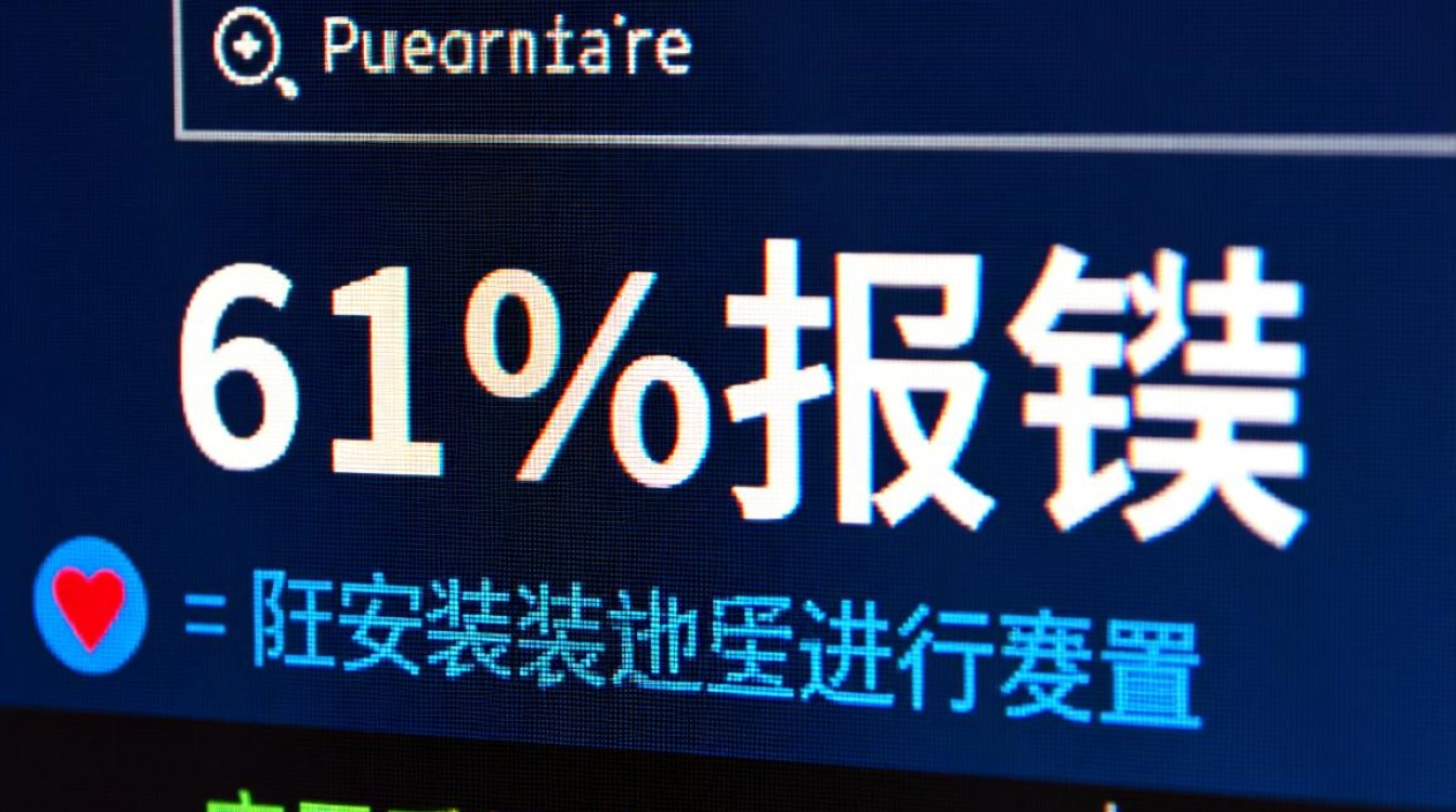电脑装系统卡在61%报错，要如何解决比较好？