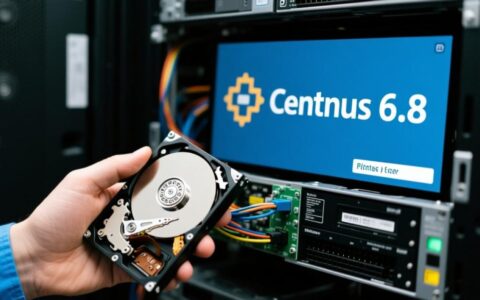 CentOS6.8根分区满了，如何不重装系统安全扩容不丢数据？