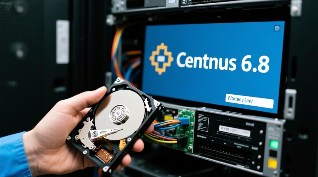CentOS6.8根分区满了，如何不重装系统安全扩容不丢数据？