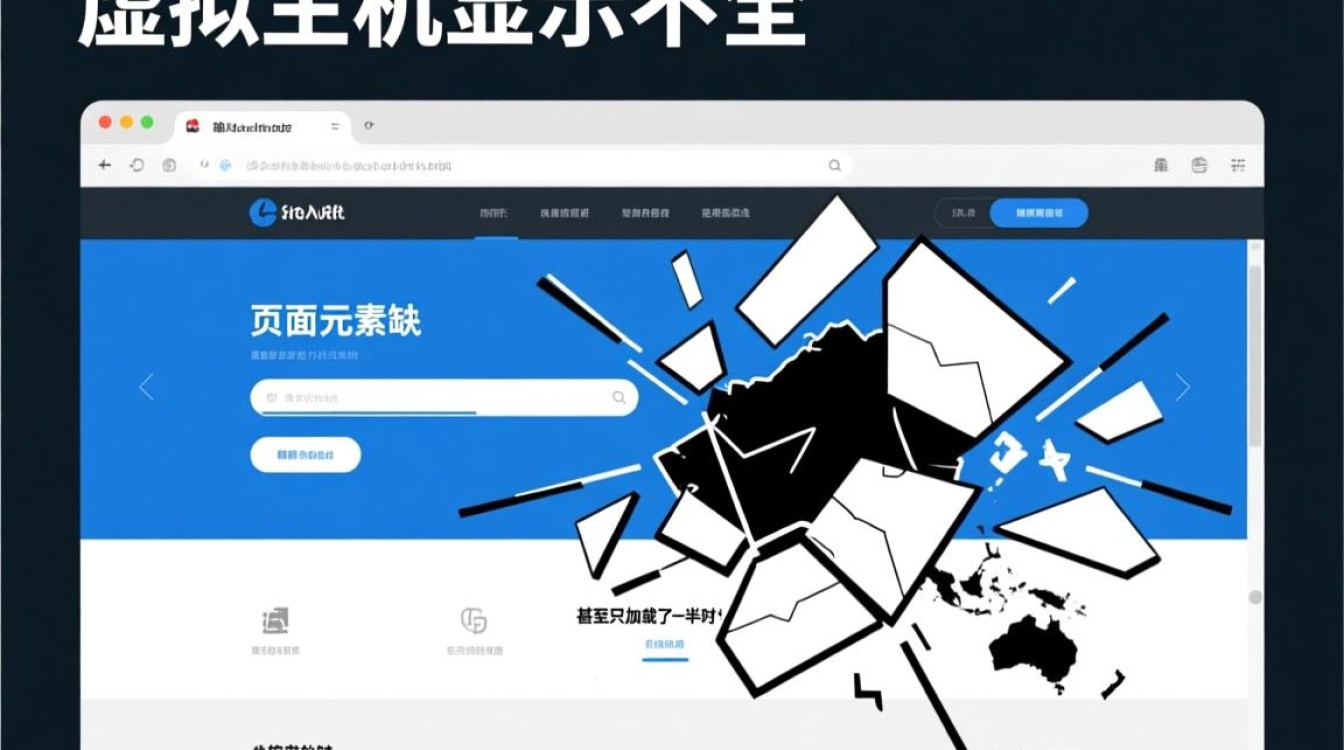 网站在虚拟主机上显示不全，到底是什么原因？