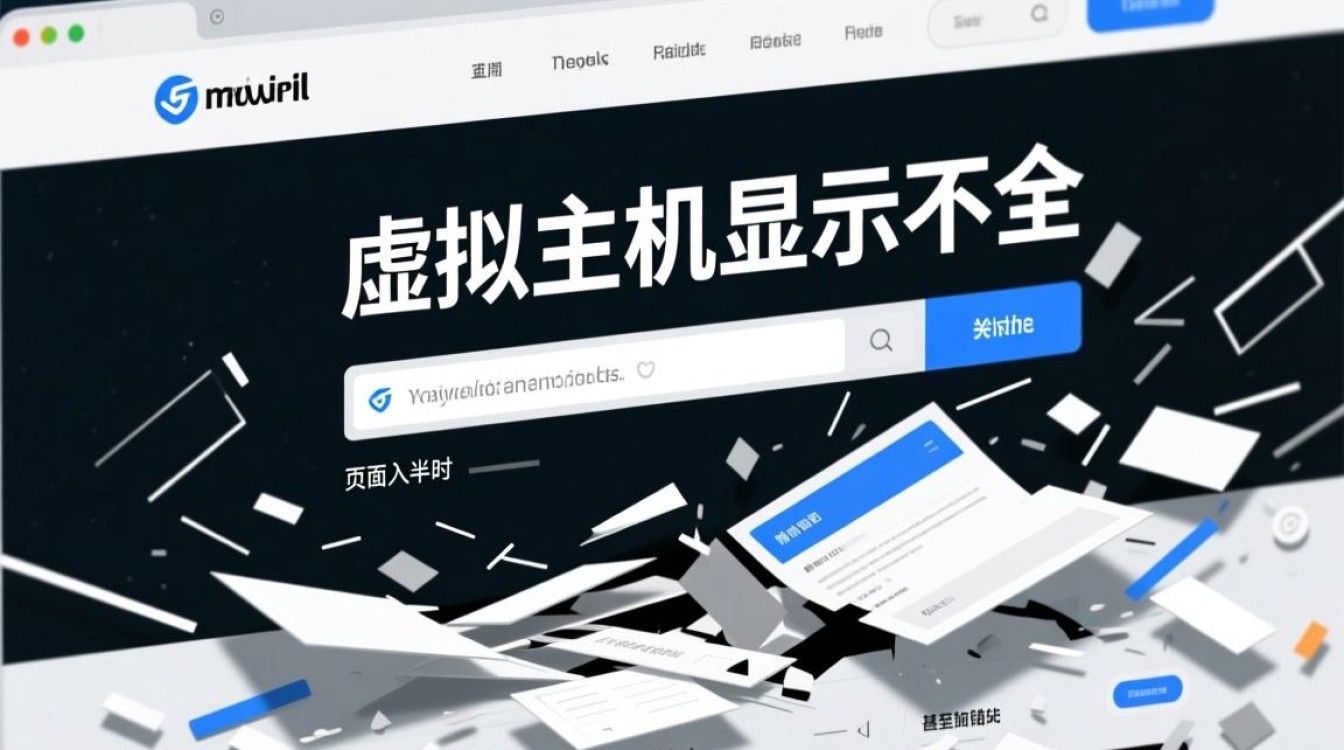 网站在虚拟主机上显示不全，到底是什么原因？