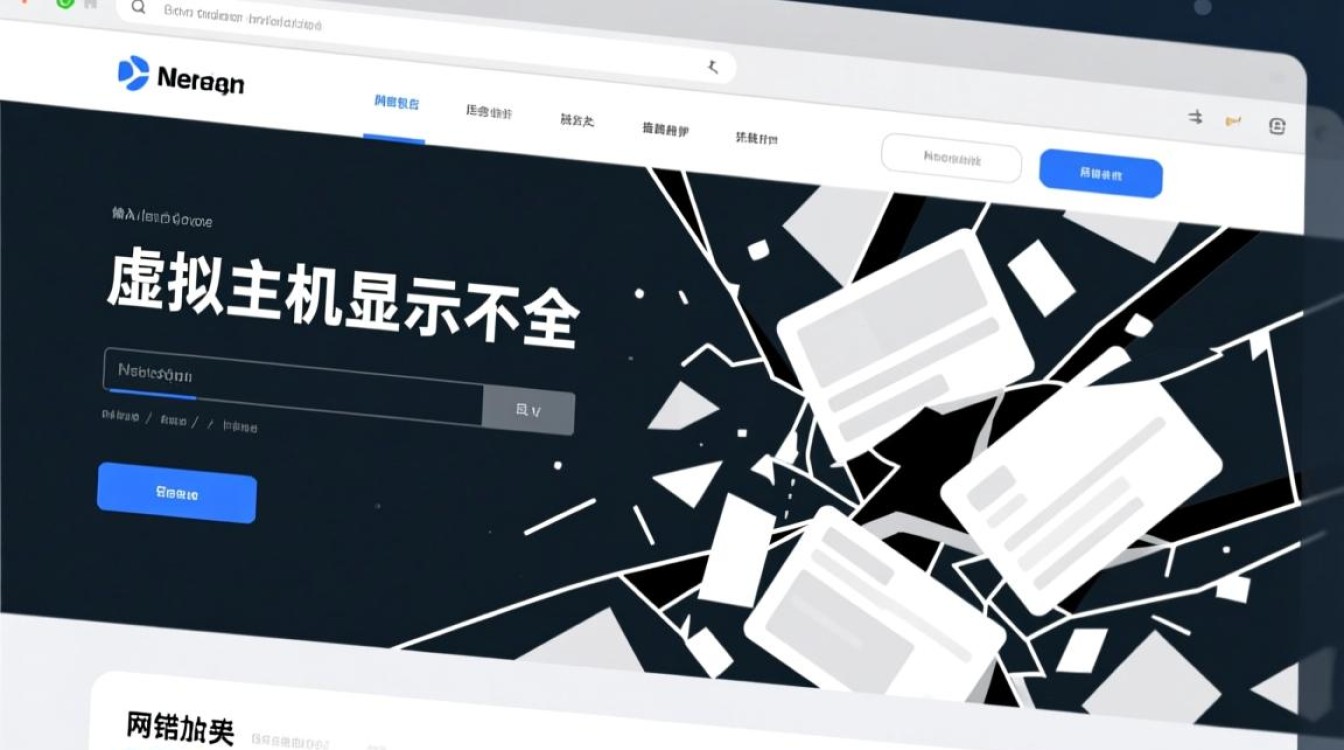 网站在虚拟主机上显示不全，到底是什么原因？