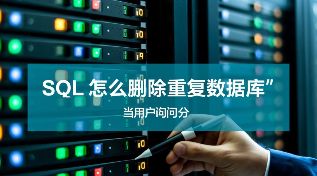 SQL数据库重复了，如何安全删除其中一个保留另一个？