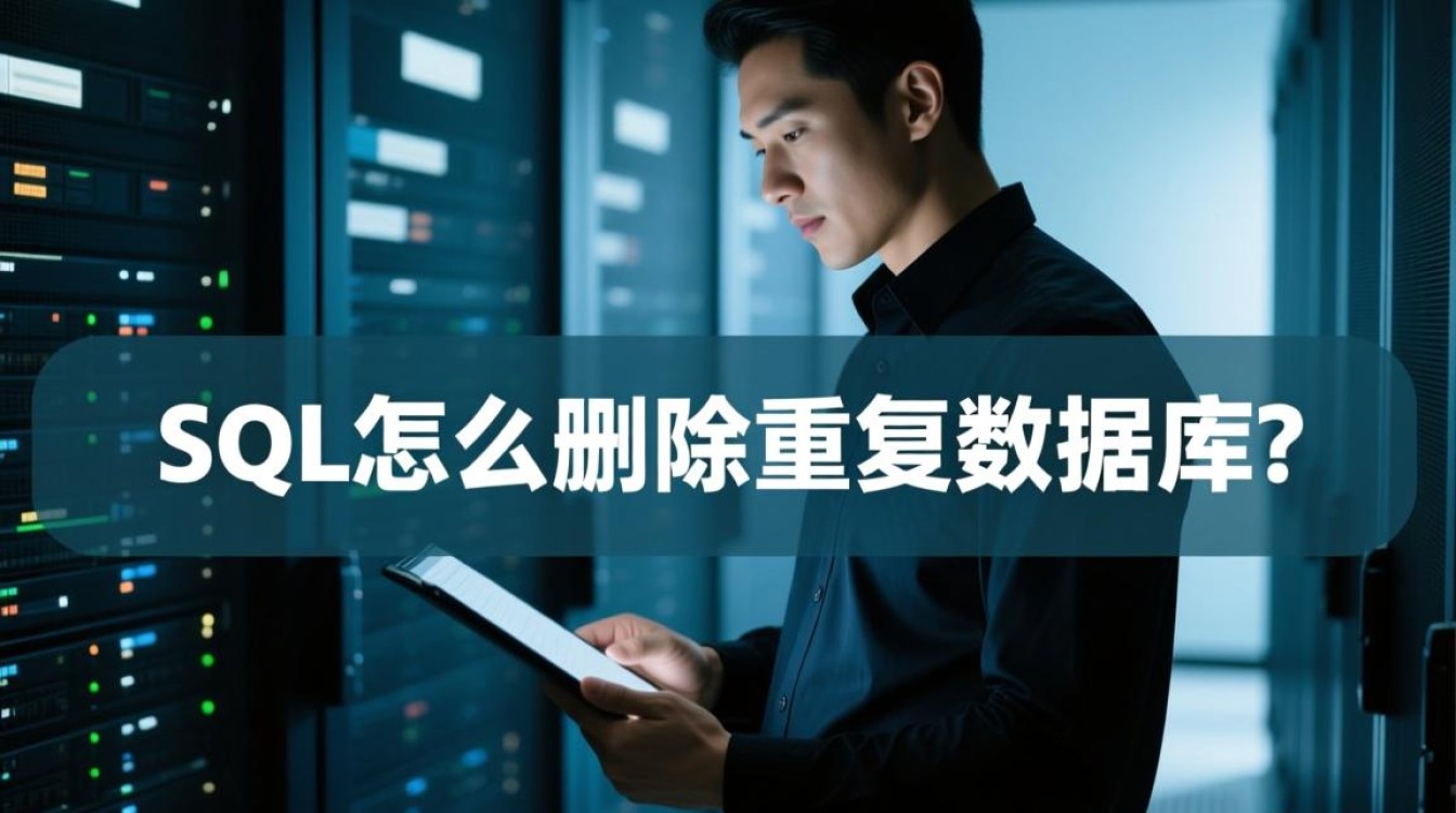 SQL数据库重复了，如何安全删除其中一个保留另一个？
