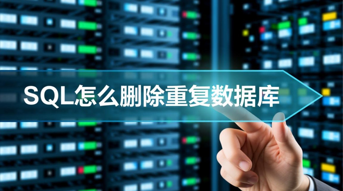 SQL数据库重复了，如何安全删除其中一个保留另一个？