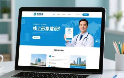 哪里有专业又免费的dede医院网站模板下载？