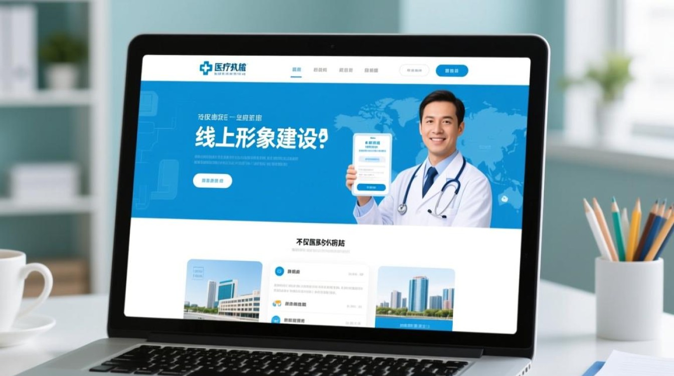 哪里有专业又免费的dede医院网站模板下载？