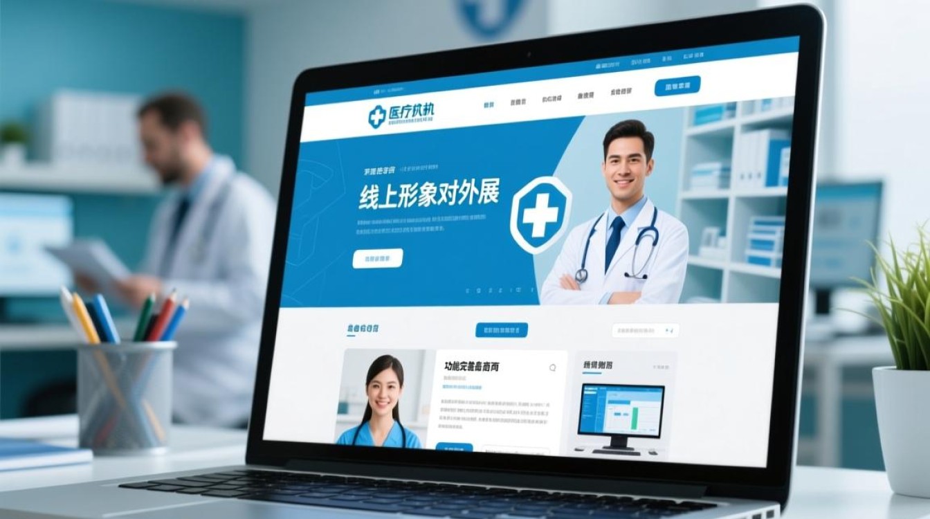 哪里有专业又免费的dede医院网站模板下载？