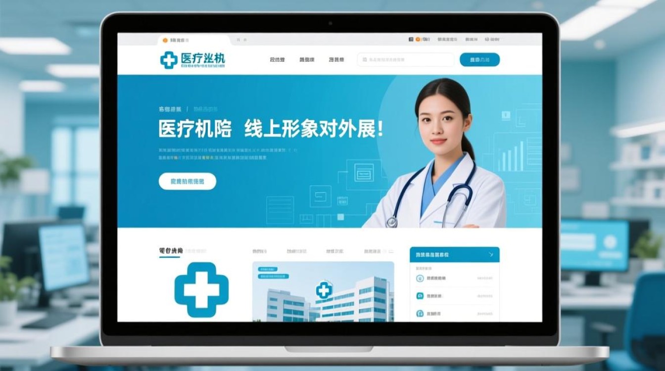 哪里有专业又免费的dede医院网站模板下载？