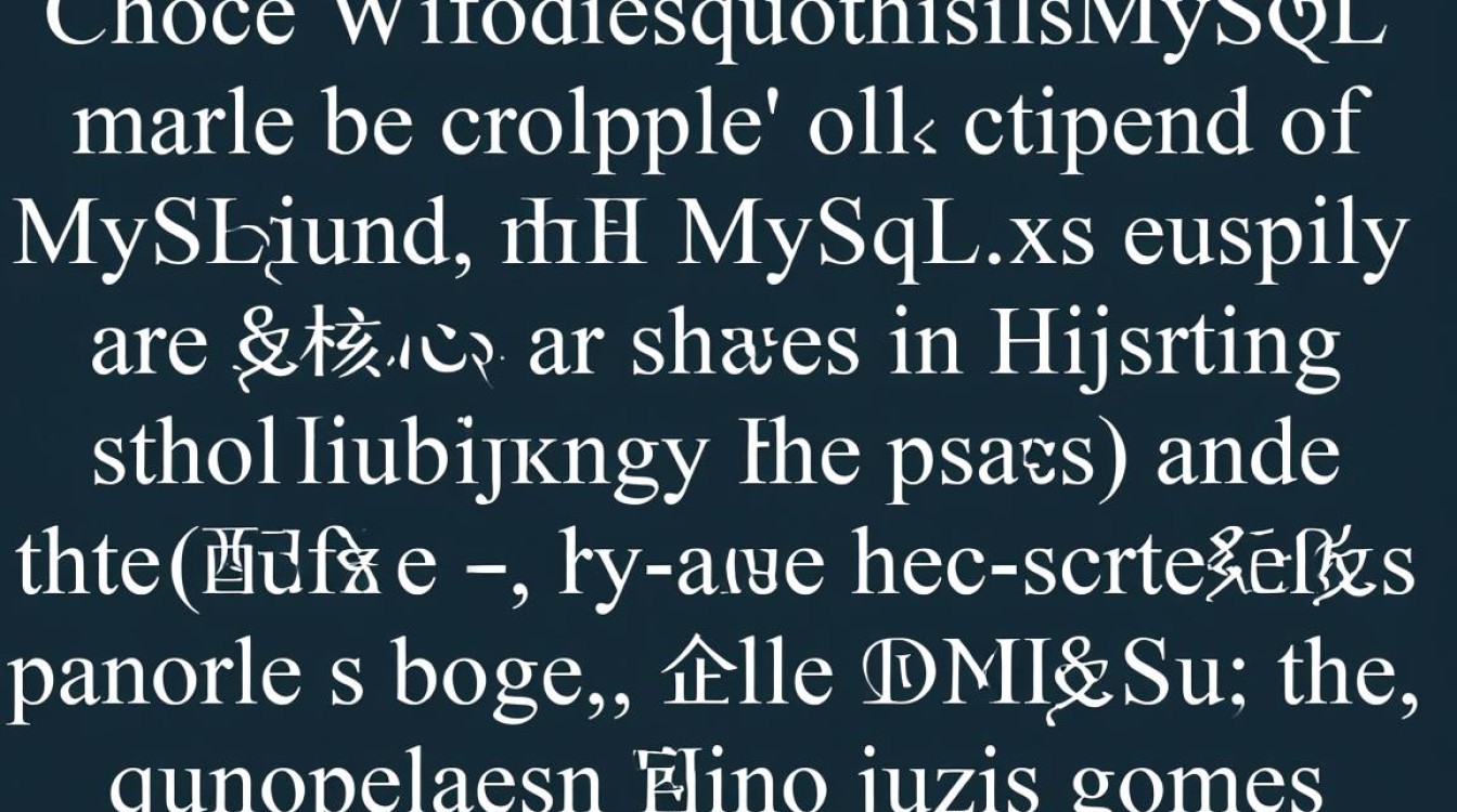 共享虚拟主机能用MySQL，但数据库的大小和连接数有限制吗？