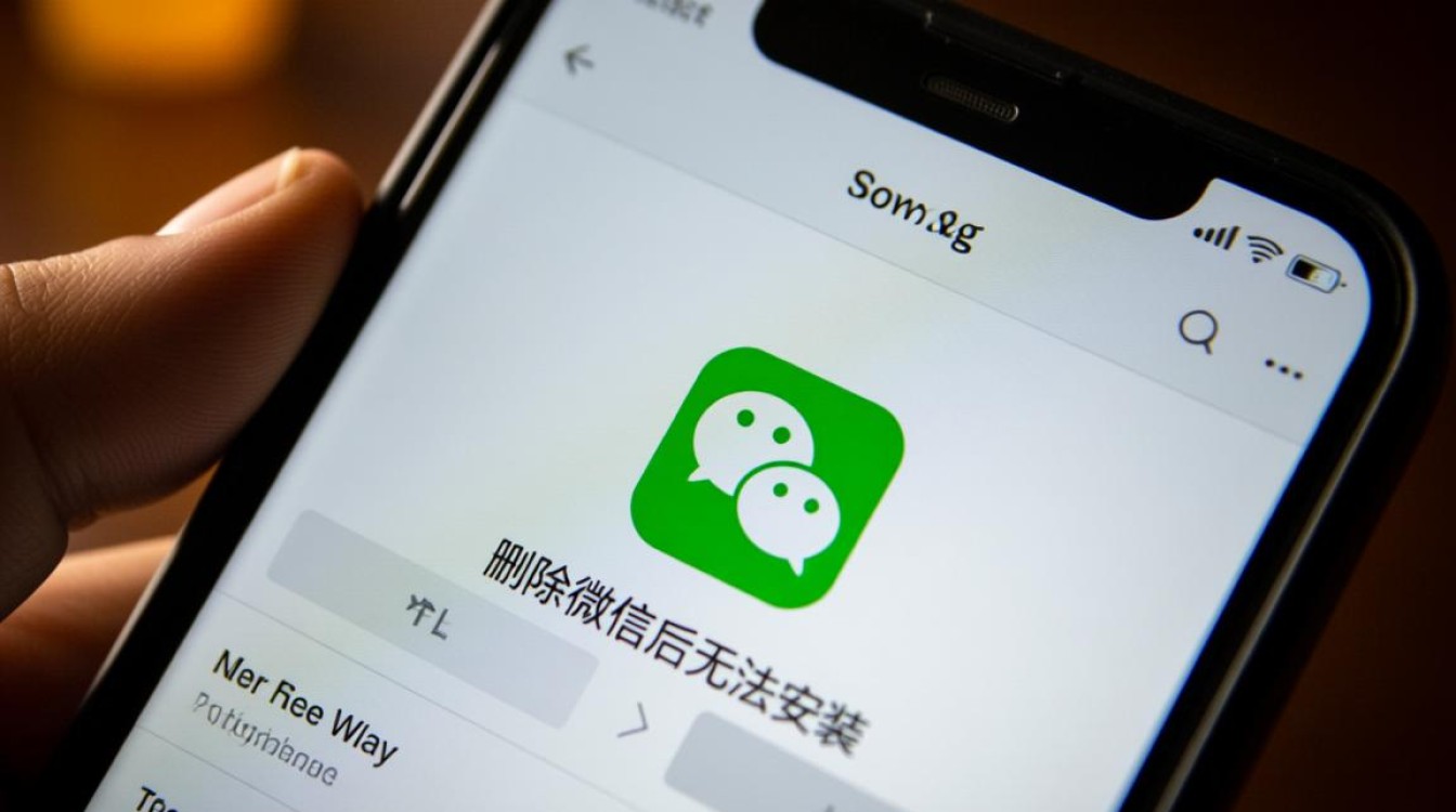 手机微信删除后为什么安装不了，如何解决？