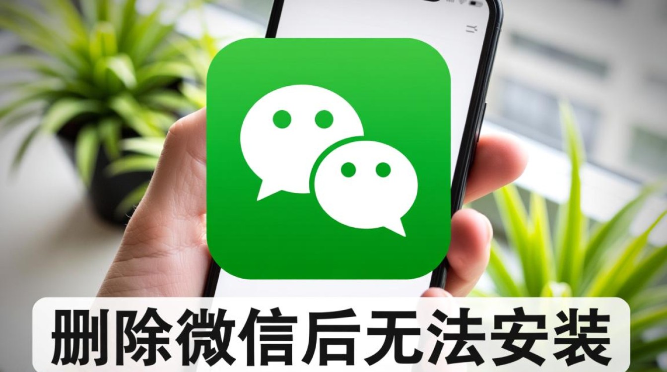 手机微信删除后为什么安装不了，如何解决？