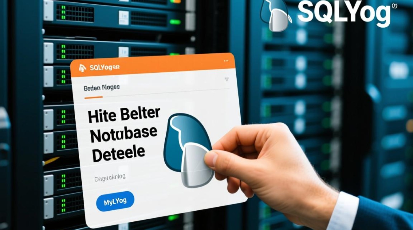 sqlyog里怎么删除数据库？详细的图文操作步骤是什么？