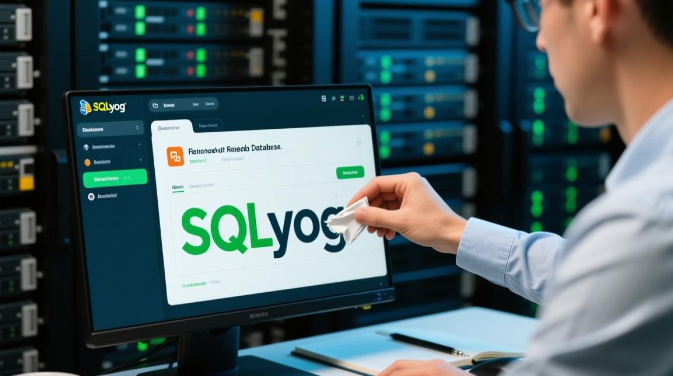 sqlyog里怎么删除数据库？详细的图文操作步骤是什么？