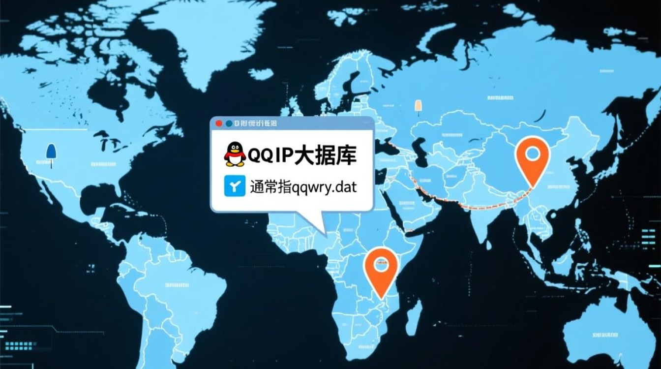 如何使用QQ IP数据库进行详细精准的IP地址归属地查询？