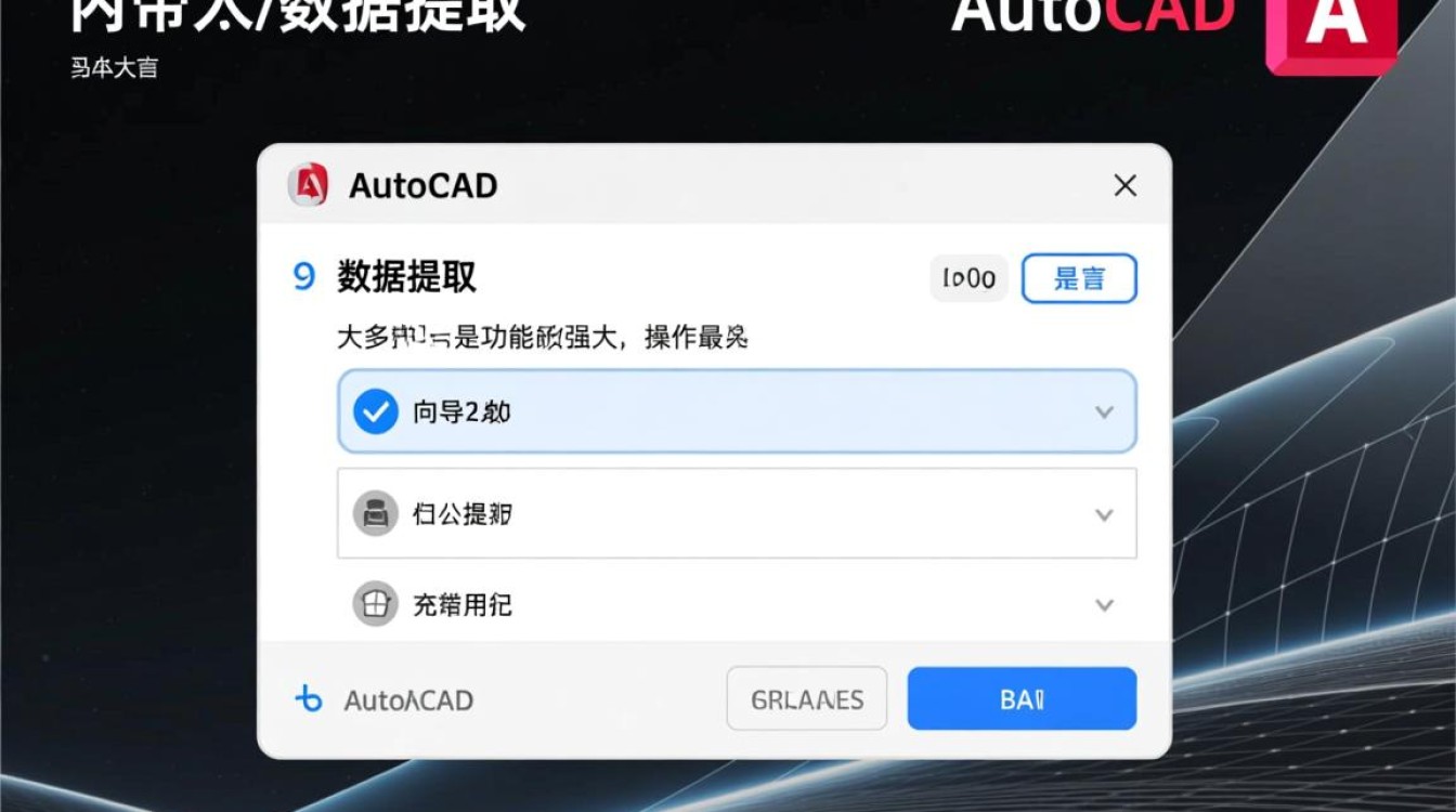 CAD图纸数据如何导出到Excel或Access数据库？