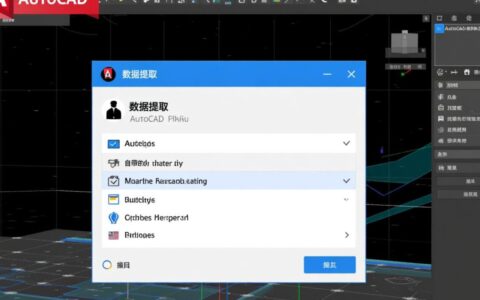 CAD图纸数据如何导出到Excel或Access数据库？