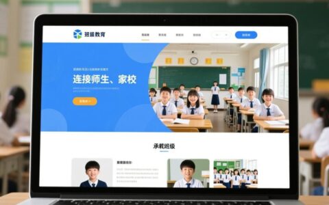 班级网站页面设计，需要规划哪些核心功能与互动内容板块？