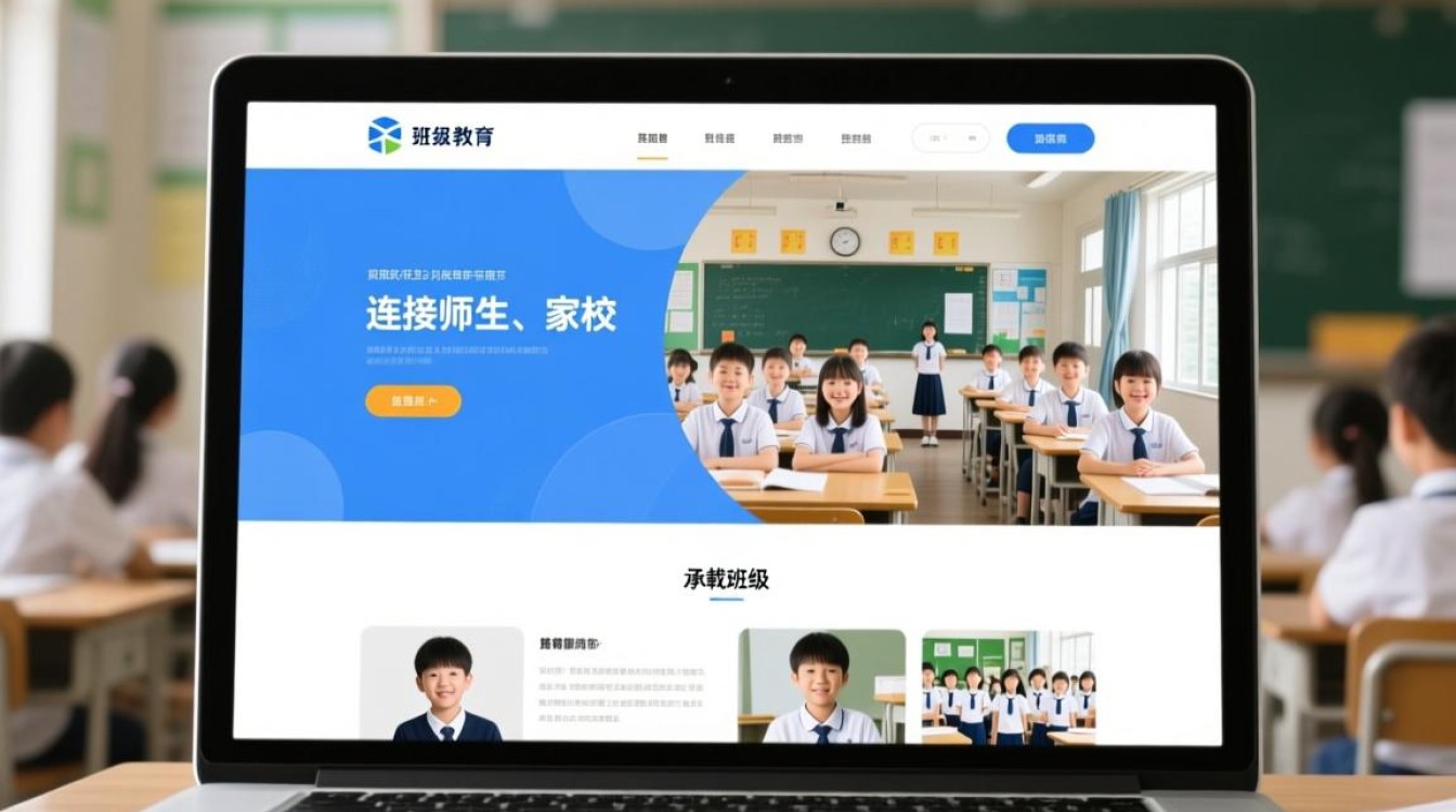 班级网站页面设计，需要规划哪些核心功能与互动内容板块？