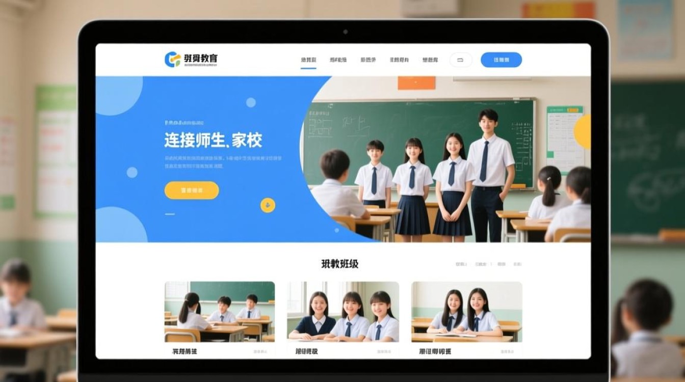班级网站页面设计，需要规划哪些核心功能与互动内容板块？