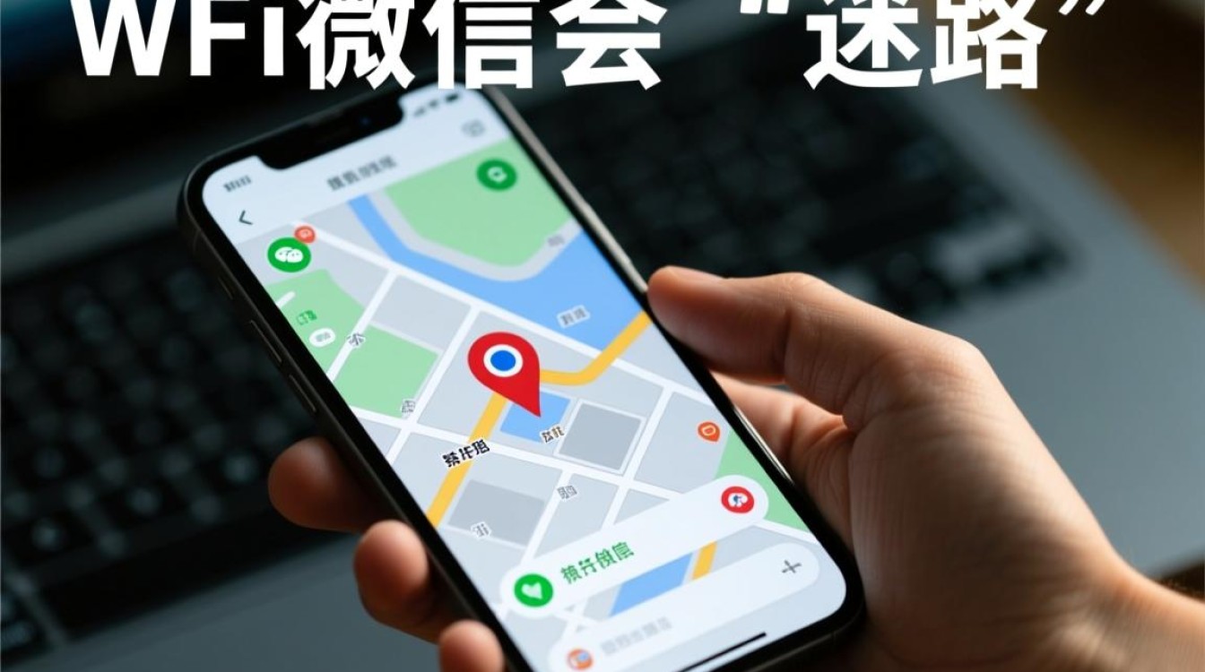 为什么我的手机连接wifi后，微信定位功能就突然无法使用了？