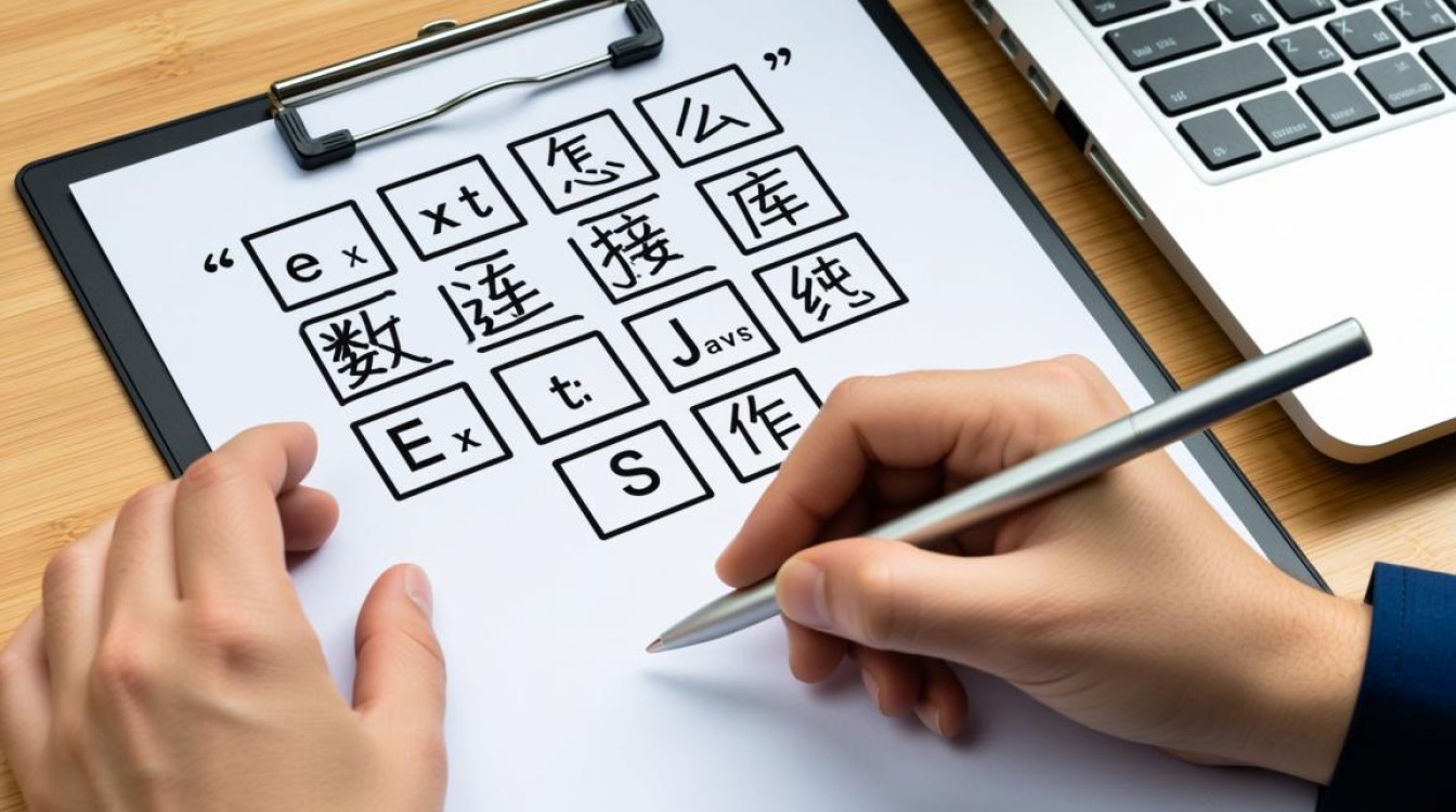 Ext前端框架具体是如何连接到后端数据库的？