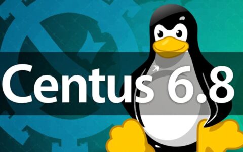 新手如何从零开始搭建CentOS 6.8服务器环境？