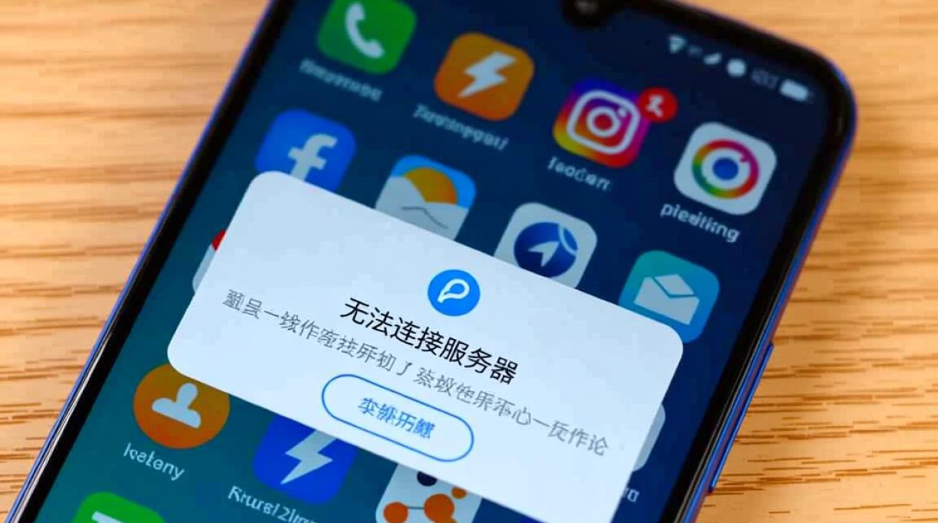 华为手机网络正常却无法连接服务器，是什么原因？