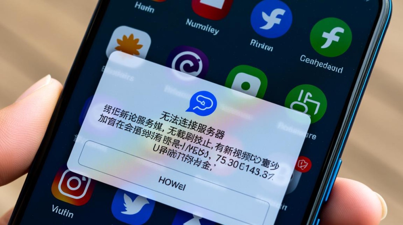 华为手机网络正常却无法连接服务器，是什么原因？