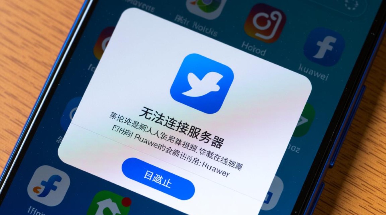 华为手机网络正常却无法连接服务器，是什么原因？