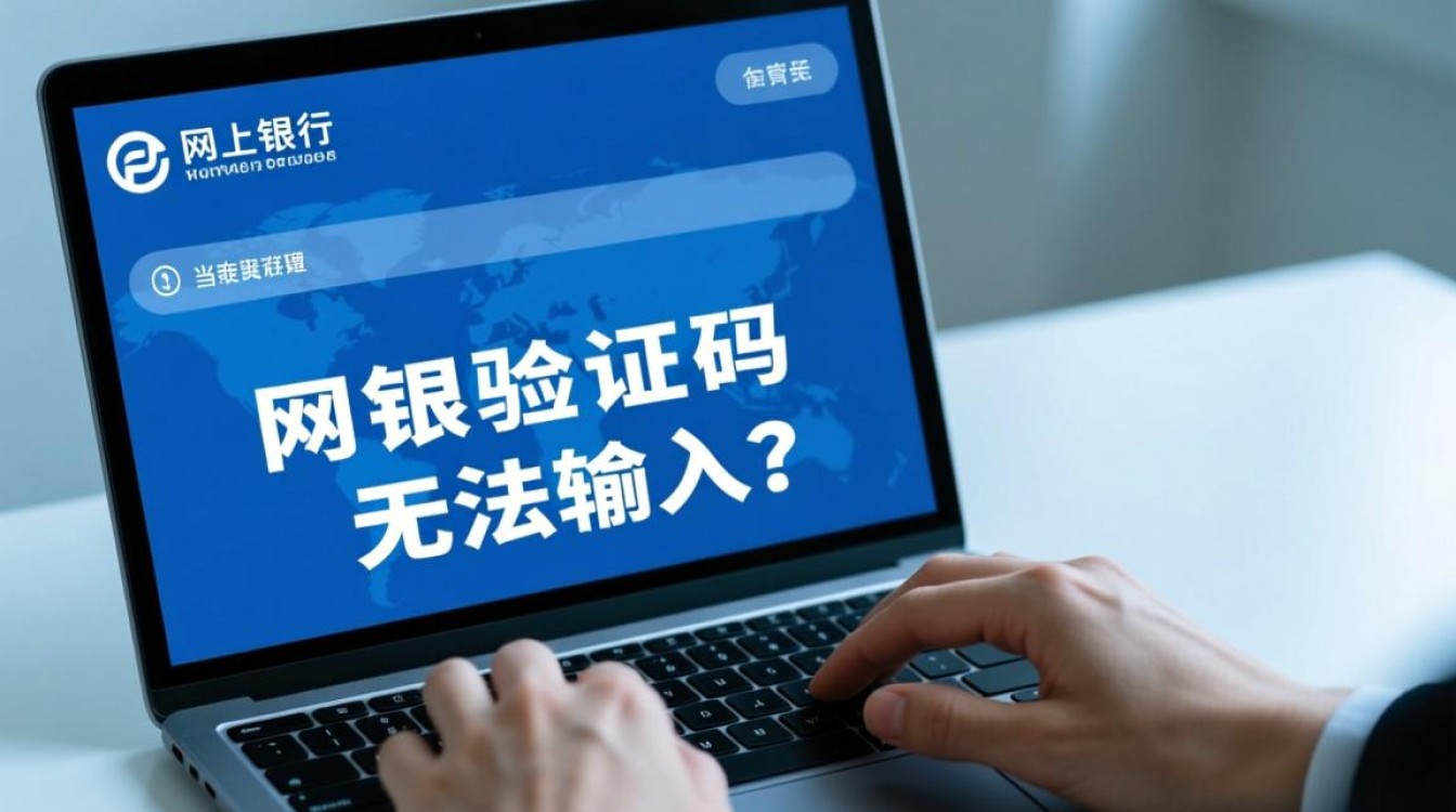 网银登录时验证码输入框无法输入，点击也没反应怎么办？