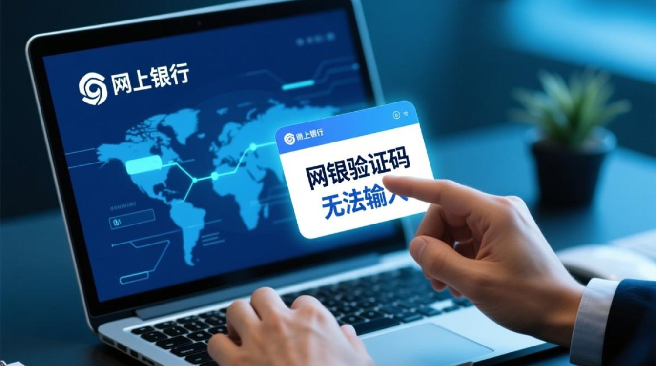网银登录时验证码输入框无法输入，点击也没反应怎么办？
