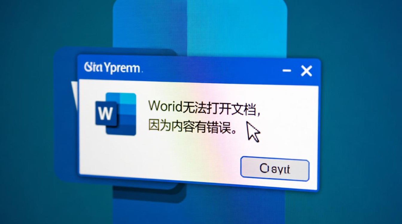 Word无法打开提示内容有错误，该如何修复文件？