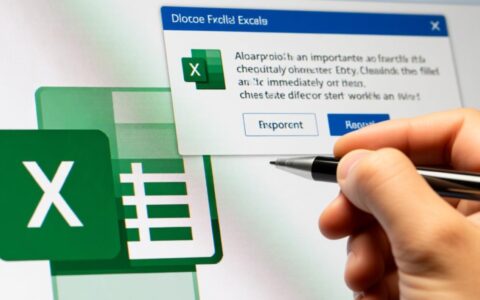 Excel文件双击直接打开报错，提示格式无效怎么修复？